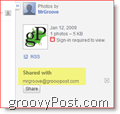 E-mail s pozvánkou do programu Google Picasa:: groovyPost.com
