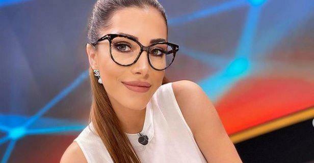 Hlásateľka TV100 Ela Rumeysa Cebeci 