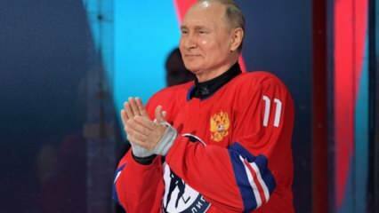 Zábavné chvíle ruského prezidenta Putina!