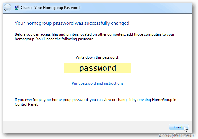Heslo bolo zmenené