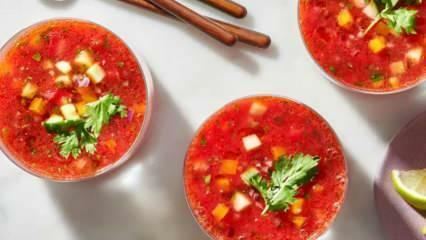 Ako pripraviť úžasnú melónovú polievku? Recept na melónovú polievku