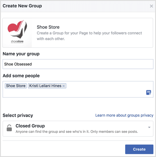 Facebook vytvorí skupinu so stránkou
