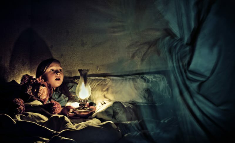 Modlitba za prečítanie dieťaťa, ktoré sa bojí vo svojom spánku! Hororové modlitby