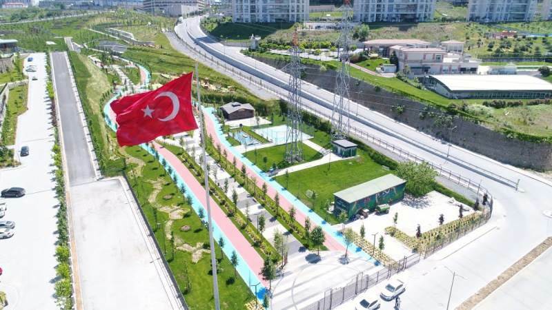 Obrázok záhrady Ayazma Millet Garden na oficiálnych webových stránkach obce Başakşehir