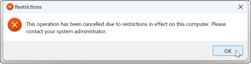 Zablokujte používateľov v nastaveniach v systéme Windows 11