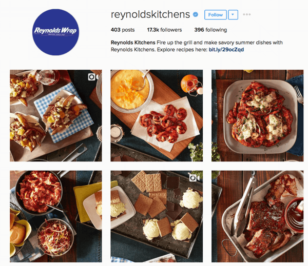 kuchyne instagram reynolds