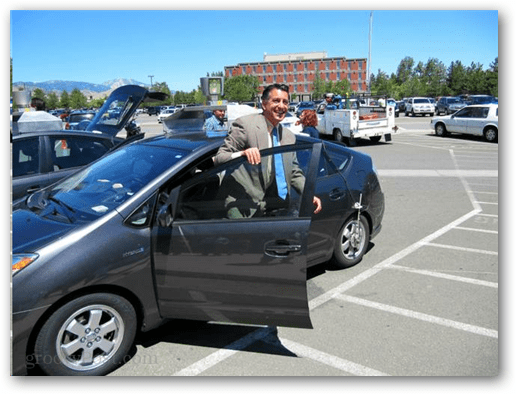 Guvernér Nevady dojem na autá spoločnosti Google bez šoférov