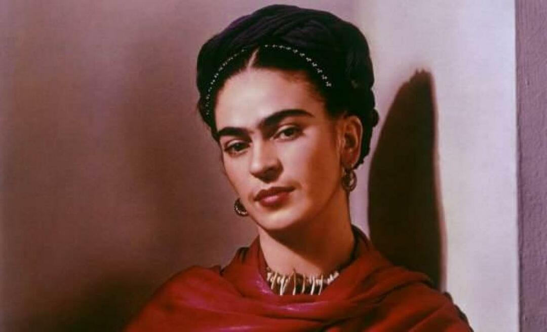 Frida Kahlo sa jej autoportrét nepáčil a vyhodila ho! Predané v aukcii za rekordnú cenu