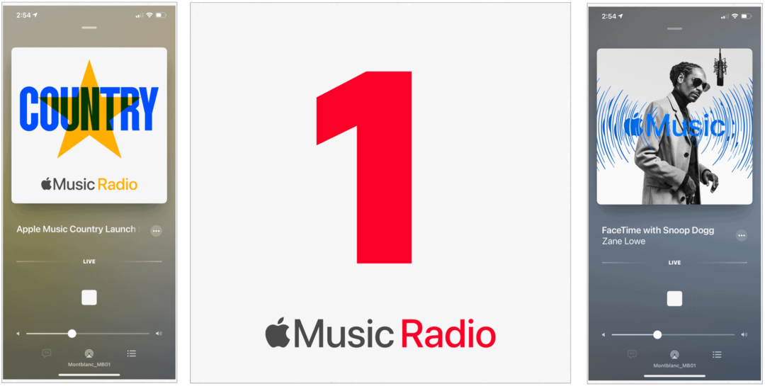 Hudba Apple 1