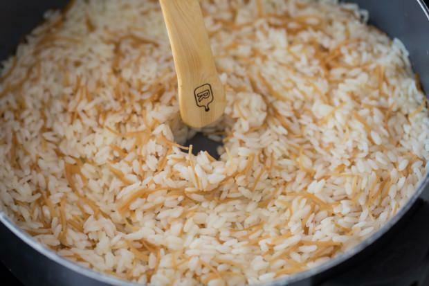 recept na maslovú ryžu
