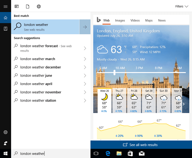 Windows 10 Insider Build 16251 predstavuje prepojenie telefónu s počítačom