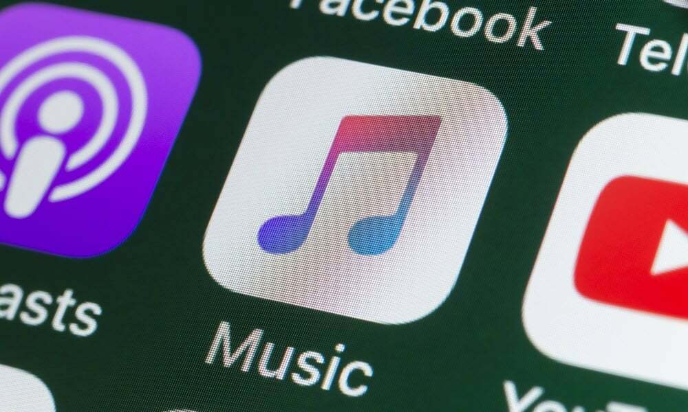 Ako používať Apple Music Charts