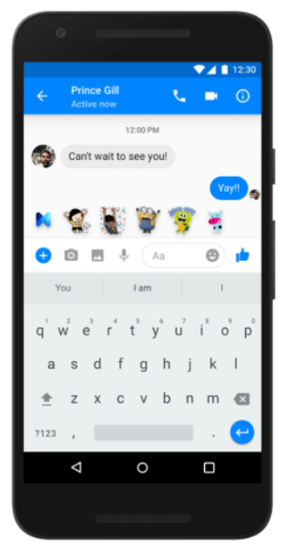 M od Facebooku teraz ponúka návrhy, vďaka ktorým bude váš zážitok z Messengeru užitočnejší, plynulejší a príjemnejší.