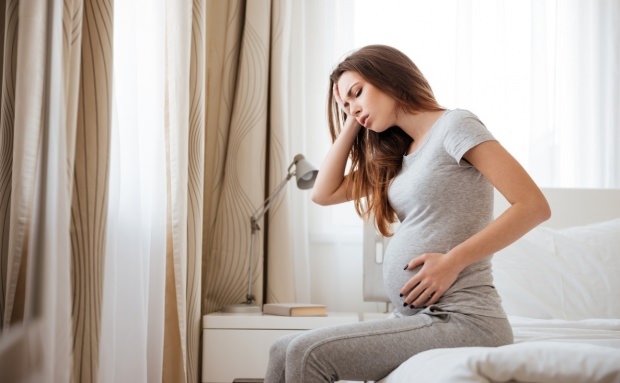 otrava počas tehotenstva