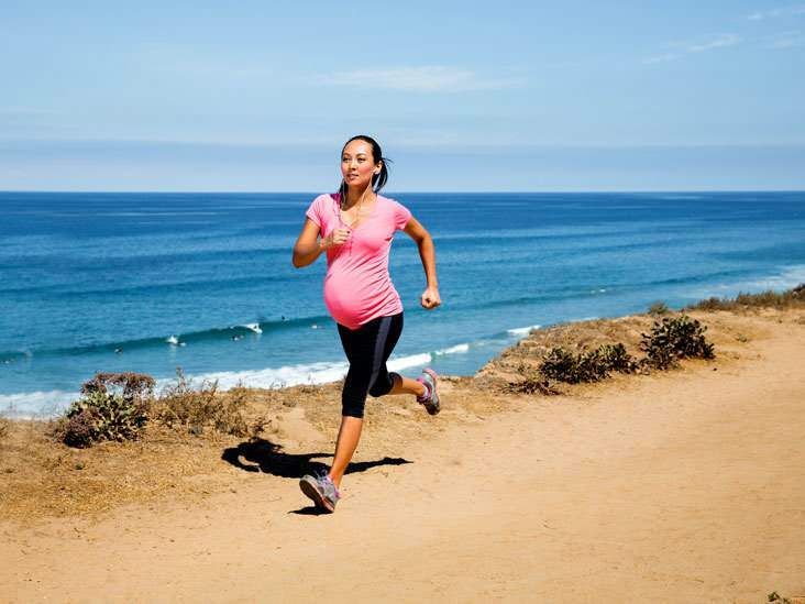 Výhody prechádzky počas tehotenstva