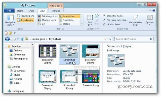 Ako urobiť snímku obrazovky v systéme Windows 8