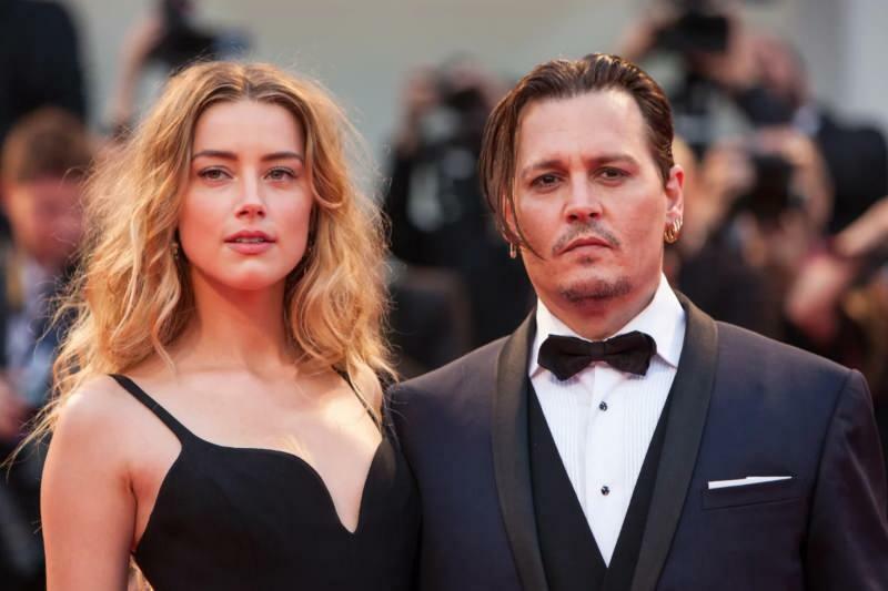 Johnny Depp a jeho bývalá manželka Amber Heard