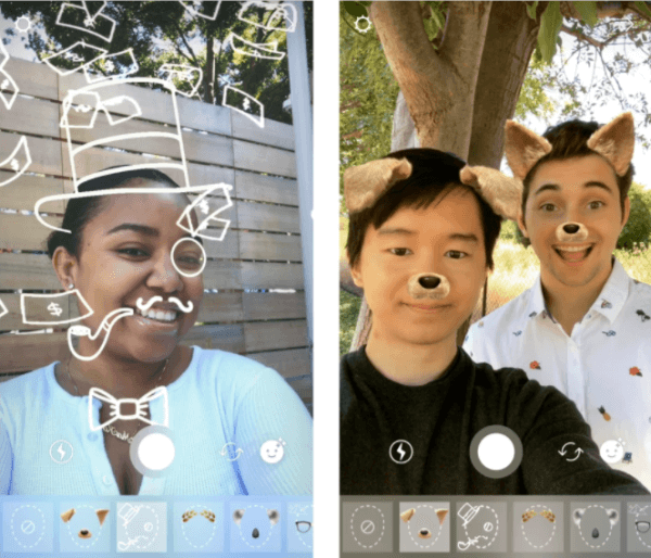 Fotoaparát Instagram zaviedol dva nové filtre na tvár, ktoré je možné použiť vo všetkých produktoch Instagram a fotografiách a videách.