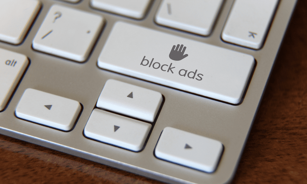 Odporúčané blokovanie reklám