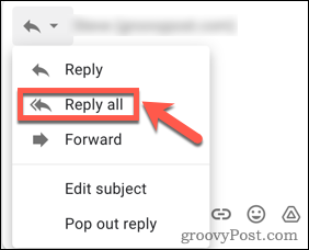 Odpovedzte všetkým príjemcom Gmailu