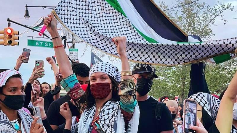 Bella Hadid Palestína