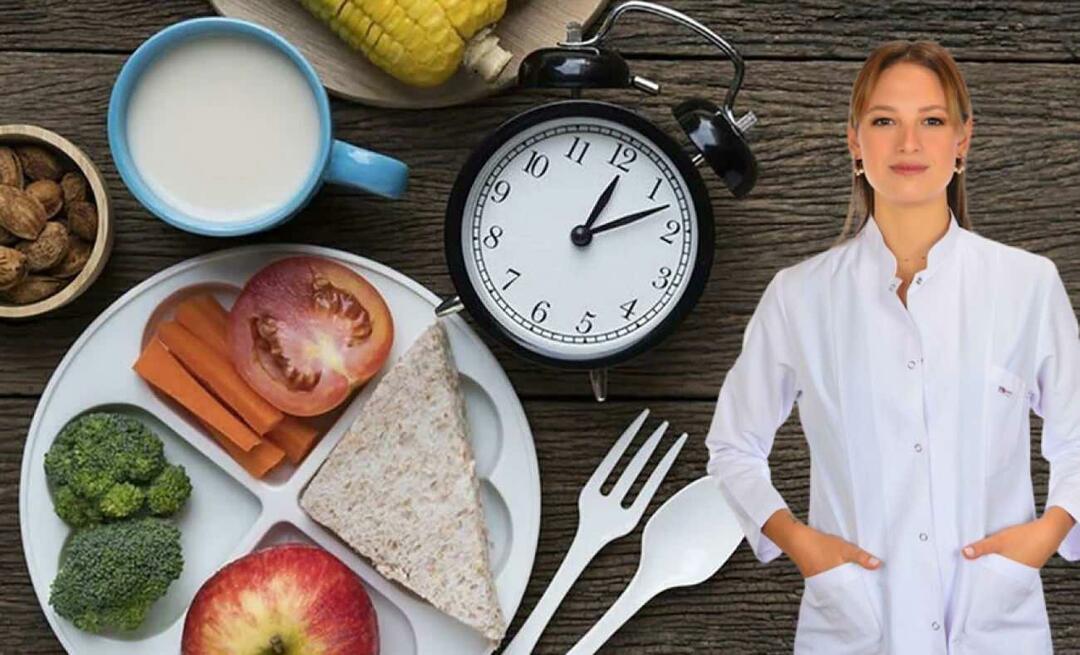 Dietologička Cansu Bilioğlu varuje: Nedržte diétu bez pomoci odborníka!