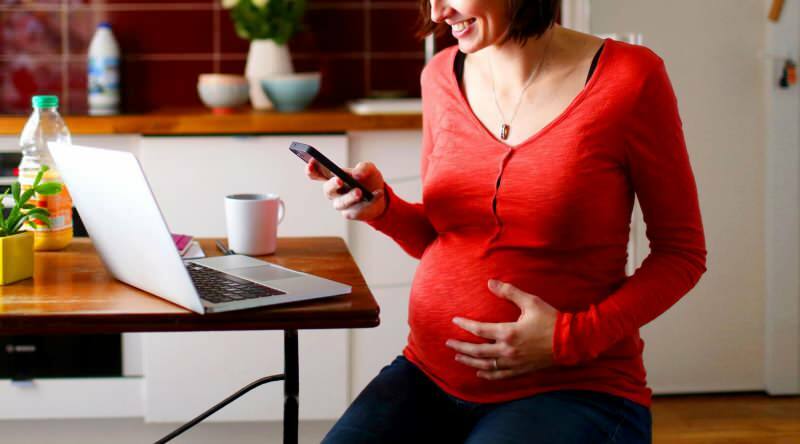 Kedy začína pupočníková linka počas tehotenstva?