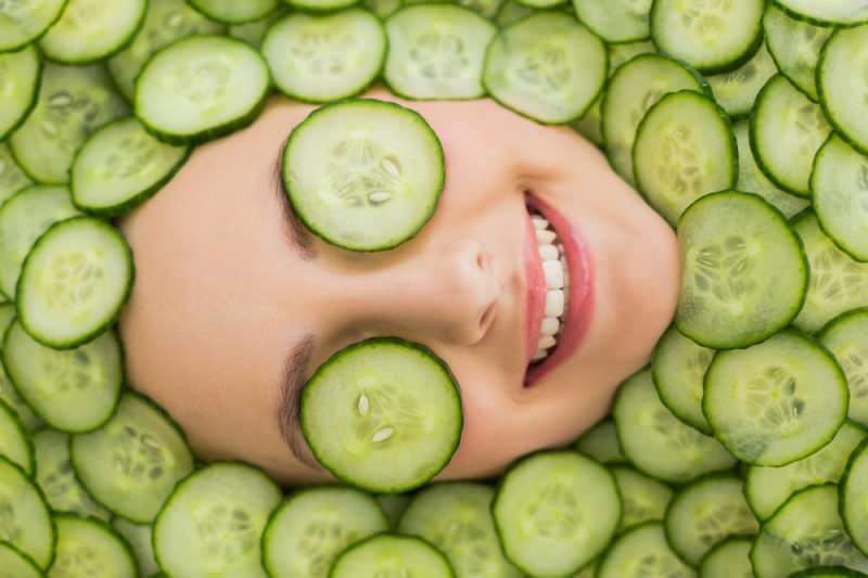 Aké sú výhody uhorky pre pokožku? Čo robí uhorková maska ​​doma?