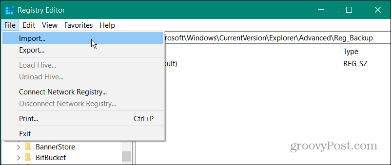 Kľúče databázy Registry systému Windows