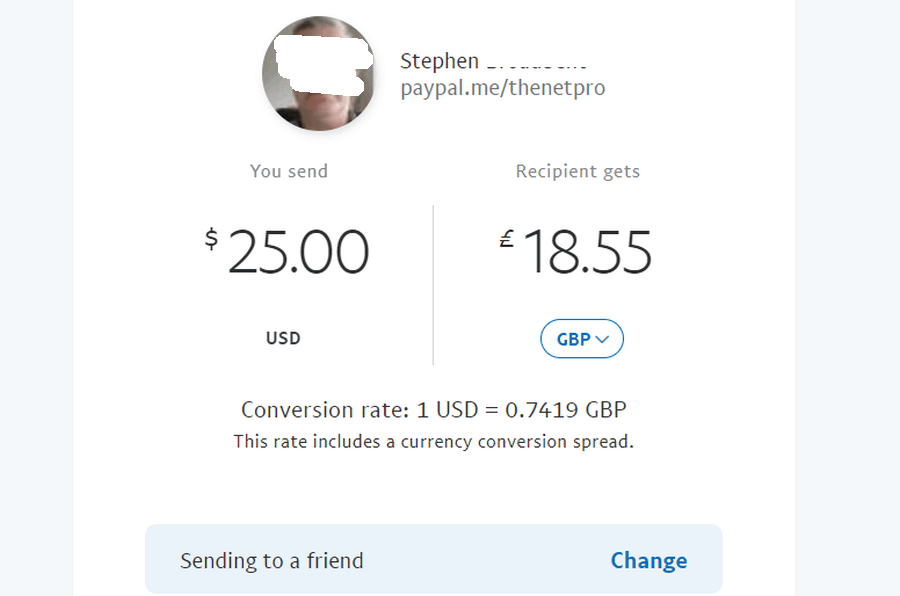 uskutočňovanie paypal platby