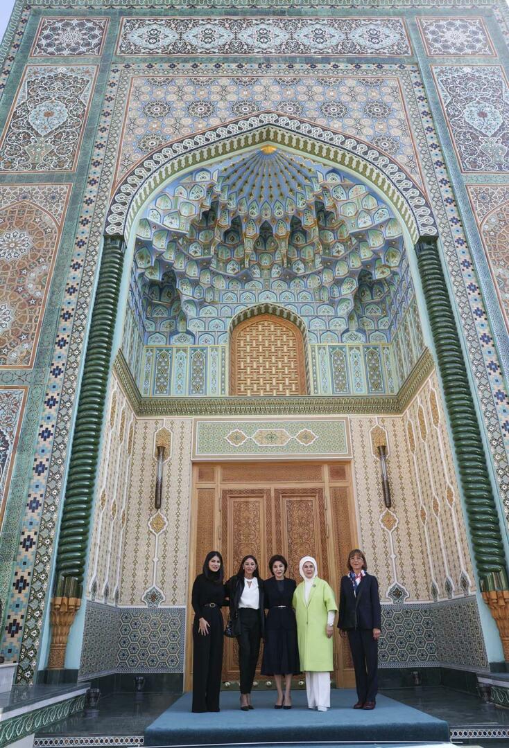 Emine Erdoğan zdieľala svoju návštevu Uzbekistanu