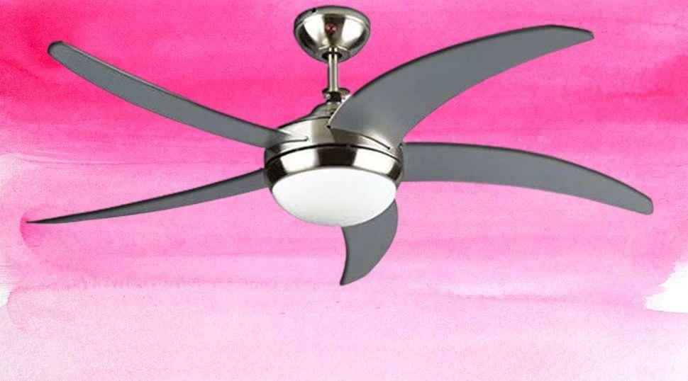 Farby Hanki Stropný ventilátor