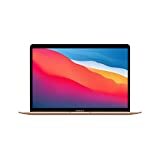 2020 Apple MacBook Air s čipom Apple M1 (13-palcový, 8 GB RAM, 256 GB SSD úložisko) - zlatý
