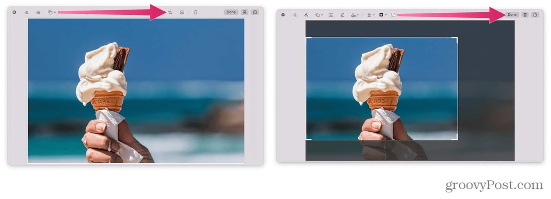 Ako orezať snímku obrazovky na Macu