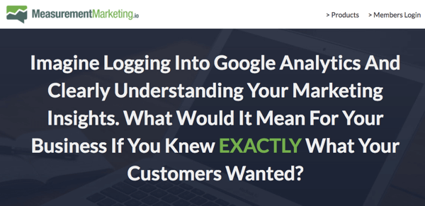 Measurement Marketing sa zameriava na to, aby služba Google Analytics bola prístupnejšia pre masy.