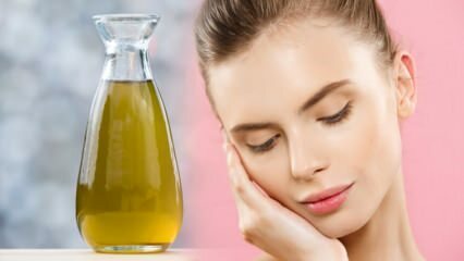 Aké výhody má olivový olej pre pokožku a vlasy? Ako sa olivový olej nanáša na vlasy a pokožku?