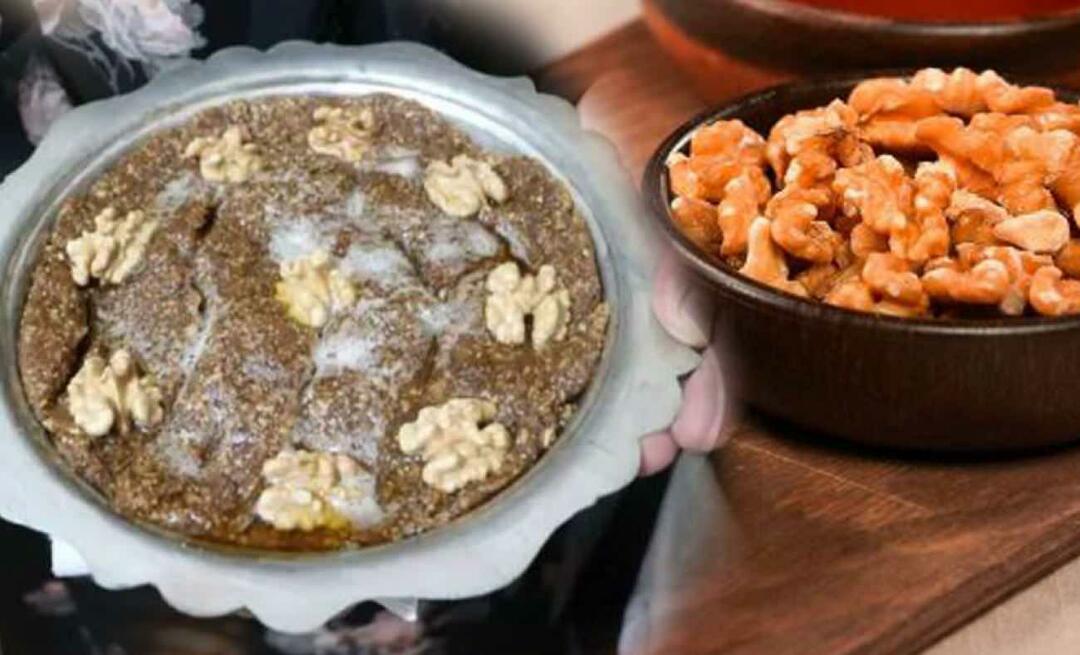 Čo je kavut a ako sa vyrába? Storočia tradícia tureckého dezertu: recept Kadım!