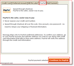 Pokladňa Online Store:: PayPal