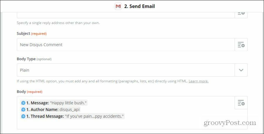 prispôsobiť e-mailovú adresu