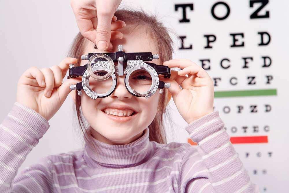  Očné vyšetrenie u detí