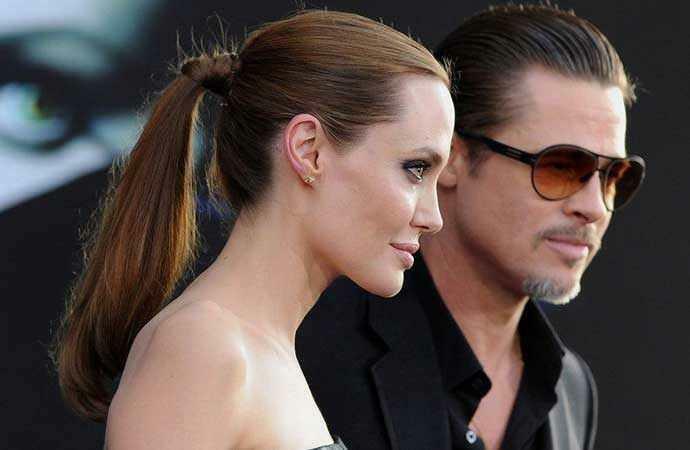 Angelina Jolie žaluje Brada Pitteho