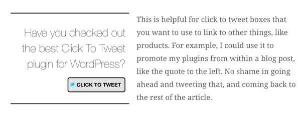 Doplnok WordPress „Lepšie kliknutie na Tweetovanie“ vám umožňuje vkladať do tweetov polia kliknutia na tweet.