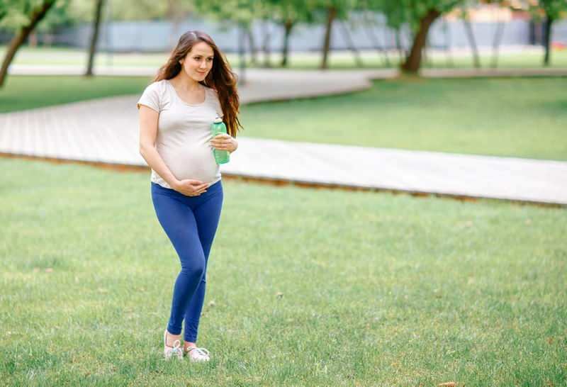 Chôdza v tehotenstve