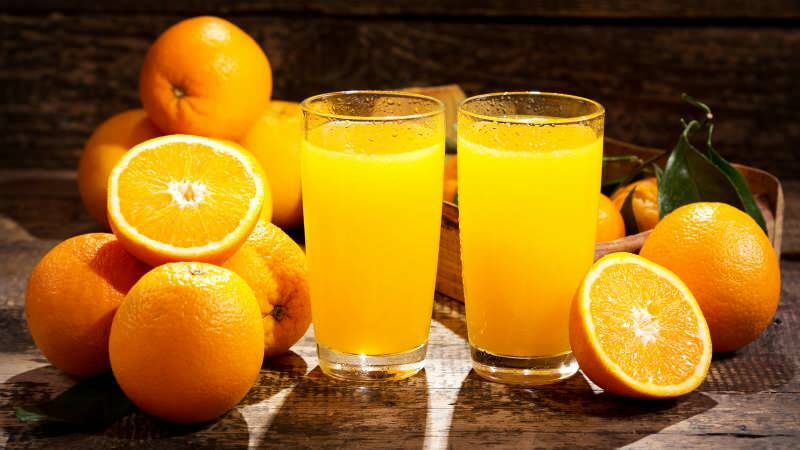 Poškodzuje pitie pomarančovej šťavy na raňajky