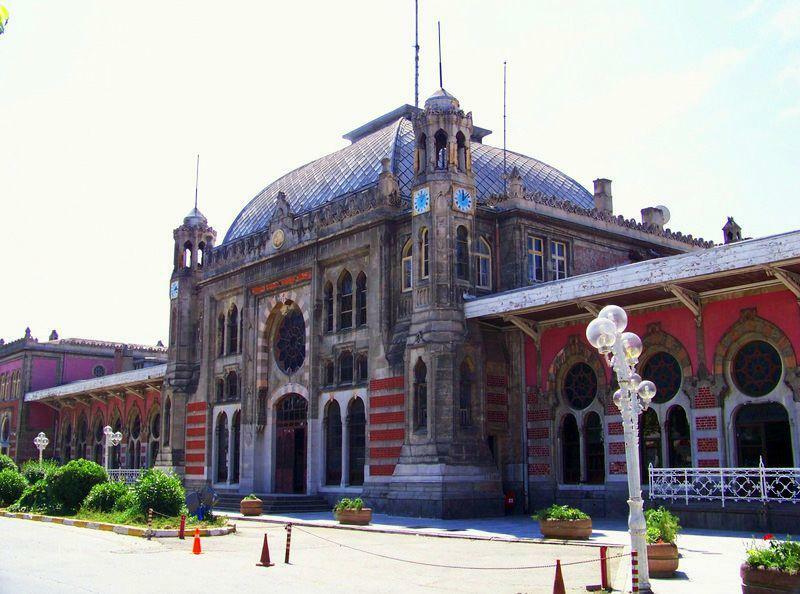 Vlaková stanica Sirkeci