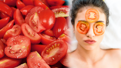 Aké sú výhody paradajok pre pokožku? Ako sa vyrába rajská maska?