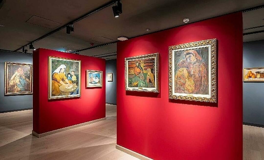 Múzeum maľby a sochárstva Türkiye İş Bankası bude pre návštevníkov otvorené už 29. októbra!
