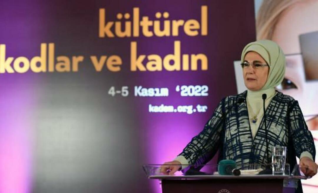 Emine Erdogan je 5. prezidentkou KADEM. Na Medzinárodnom samite žien a spravodlivosti sa dotkol dôležitých otázok!