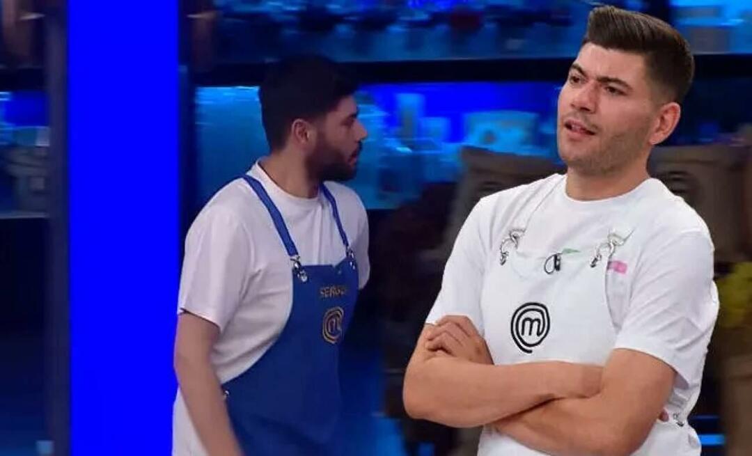 Čo sa stalo, keď MasterChef Sergen zaspal! Správanie kuchárov vyvolalo reakciu...