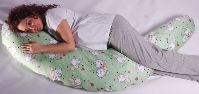 Ako môžu tehotné ženy spať pohodlnejšie?